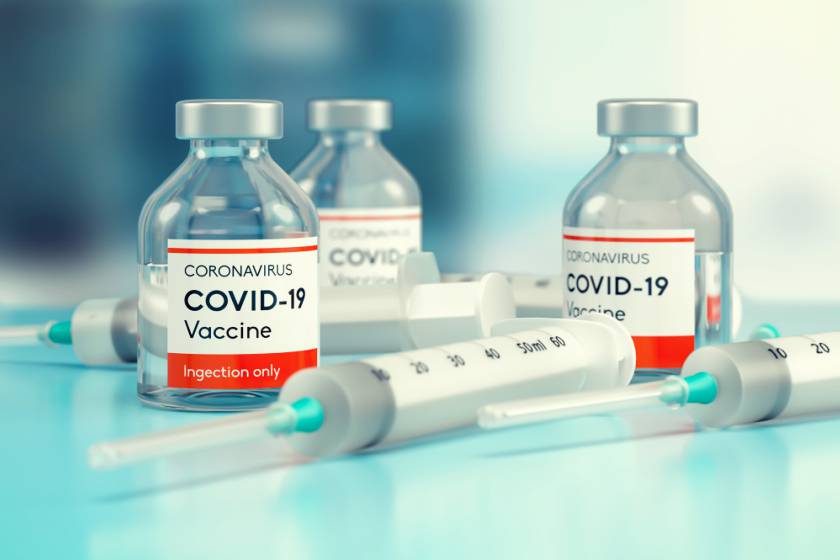 inspeção de fabricação da vacina coronavac
